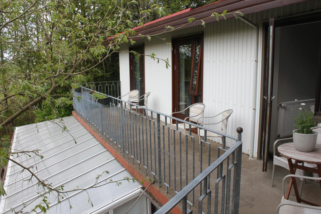 Brekkugerdi Guesthouse Laugaras Exterior foto